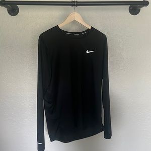 Nike Long Sleeve Running Dri-Fit Sz L
